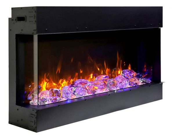 Electric fireplaces by Amantii and Sierra Flames and others