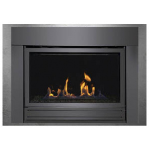 Bradley gas fireplace by Sierra Flame