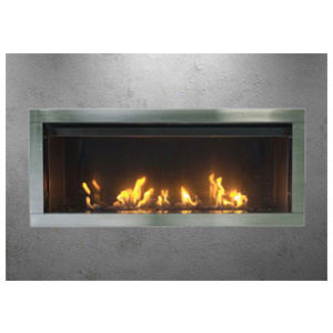 Tahoe outdoor electric fireplace