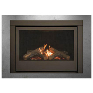 Sierra Flames gas fireplace - The Thompson